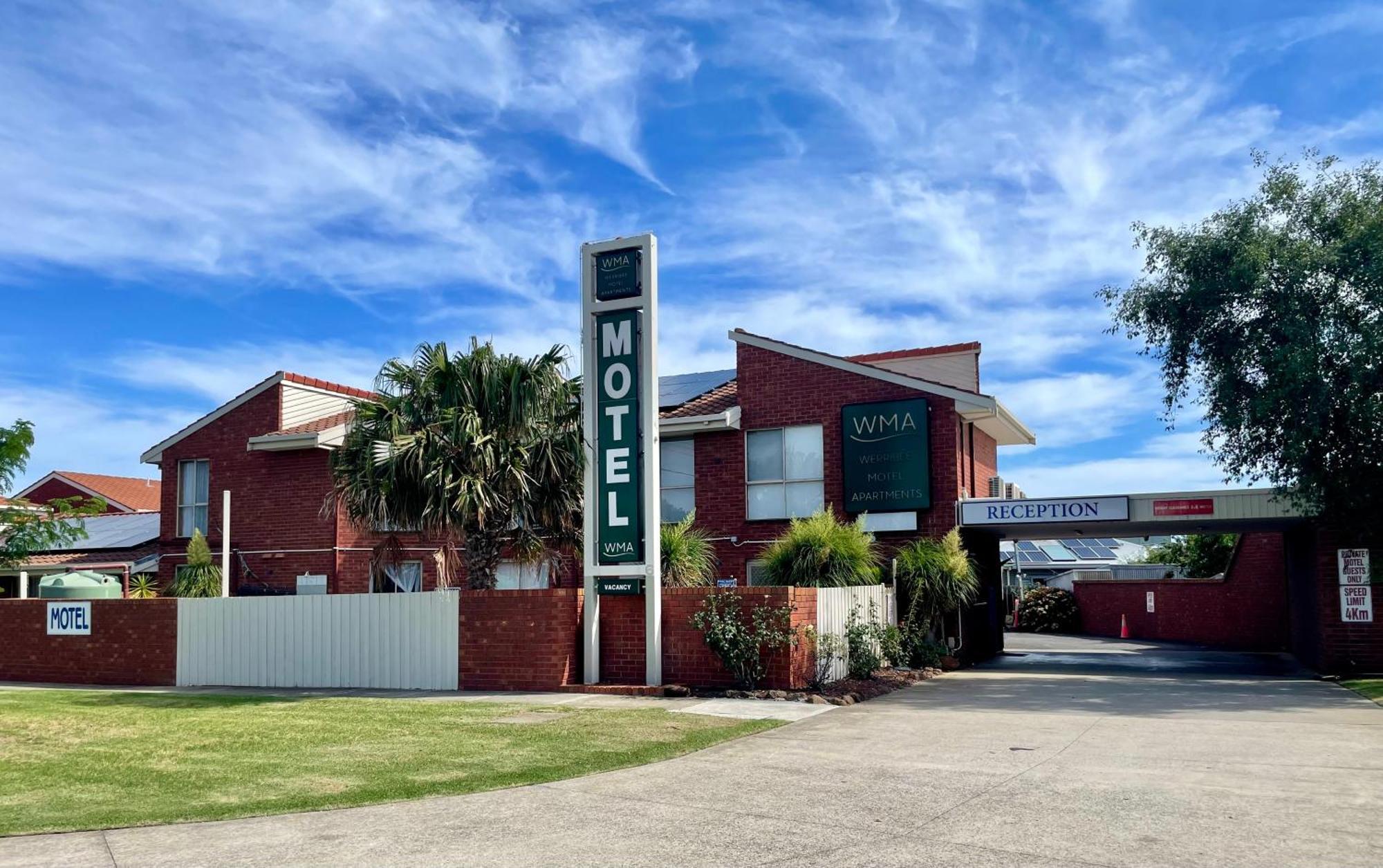 Werribee Motel And Apartments Zewnętrze zdjęcie