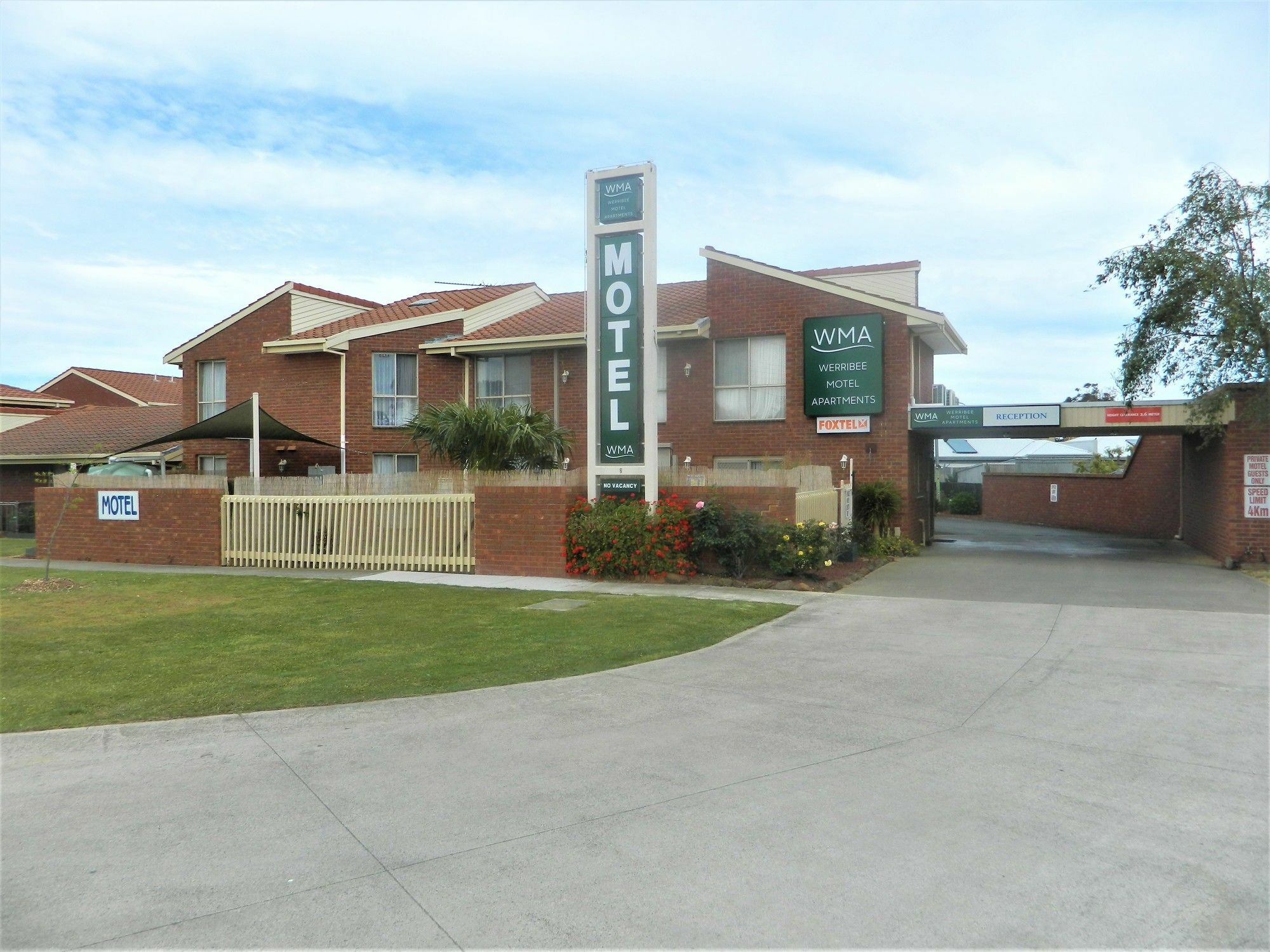 Werribee Motel And Apartments Zewnętrze zdjęcie